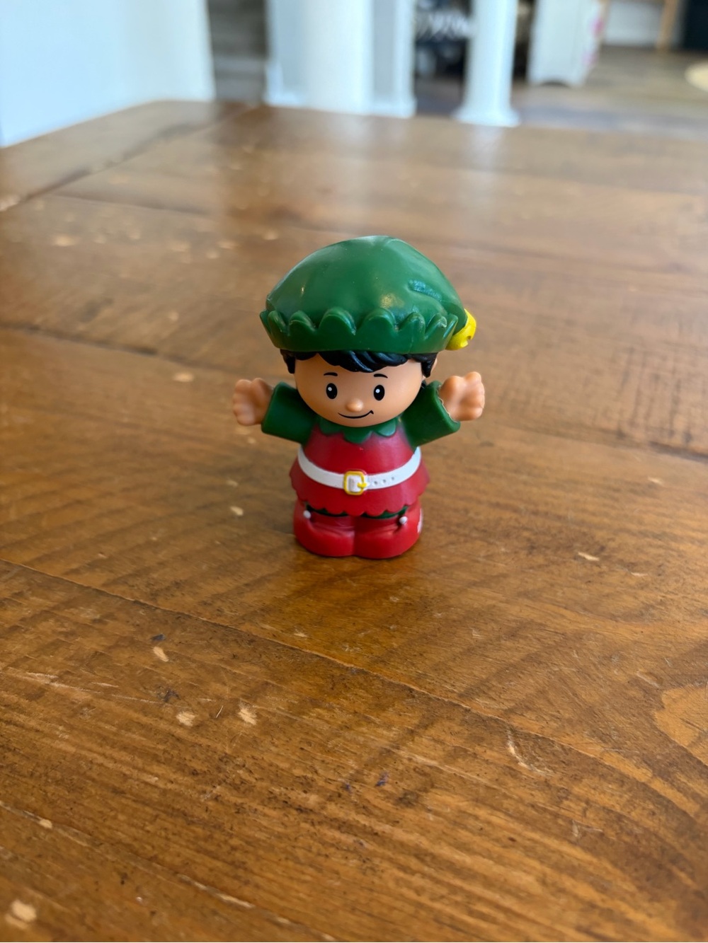 Fisher Price Little People Christmas elf as is